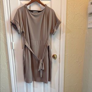 Zenana Outfitters Tan Dress
